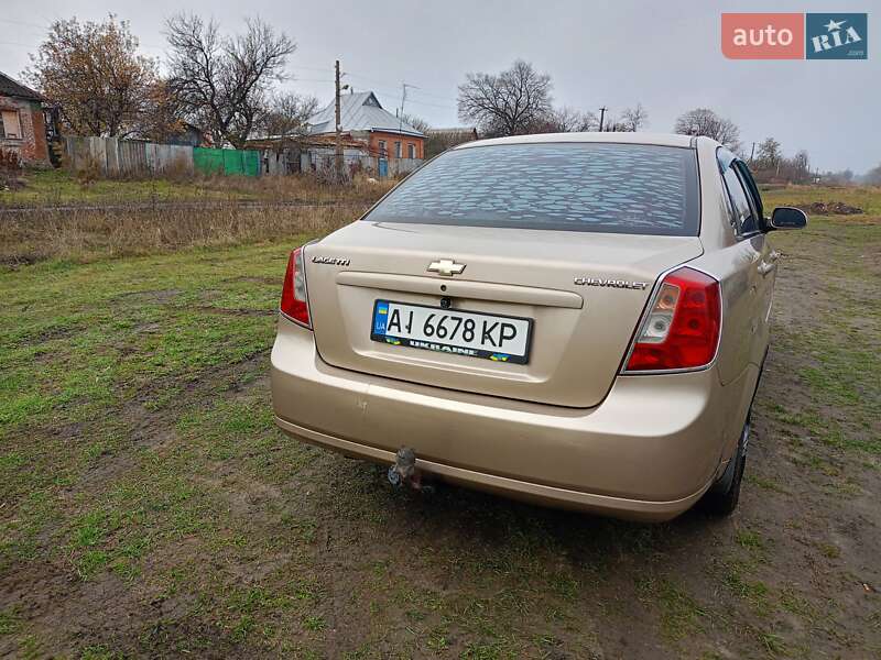 Седан Chevrolet Lacetti 2005 в Малиновке фото 2 Седан Chevrolet Lacetti 2005 в Малиновке