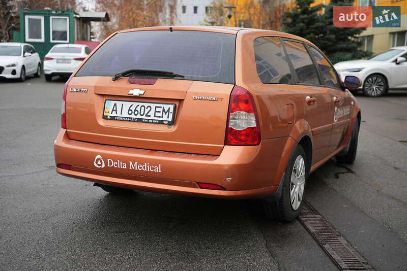 Универсал Chevrolet Lacetti 2006 в Вишневом