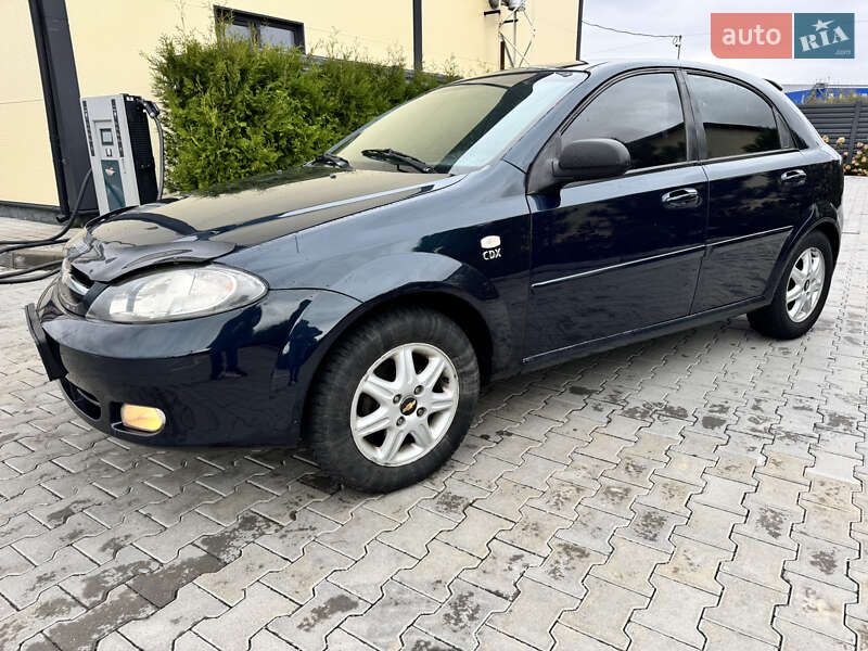 Хэтчбек Chevrolet Lacetti 2007 в Виннице