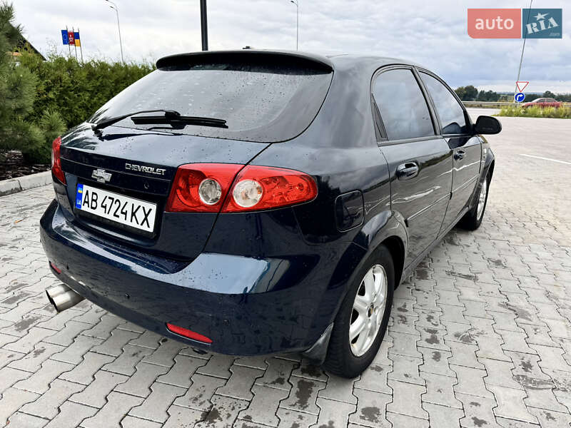 Хэтчбек Chevrolet Lacetti 2007 в Виннице