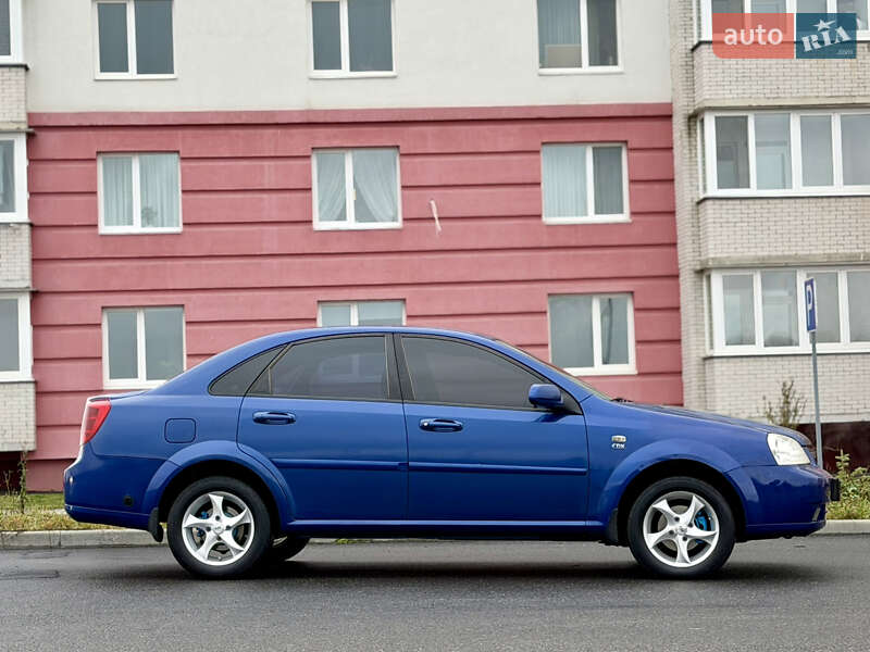 Седан Chevrolet Lacetti 2008 в Виннице