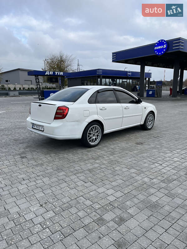 Седан Chevrolet Lacetti 2006 в Запорожье фото 5 Седан Chevrolet Lacetti 2006 в Запорожье