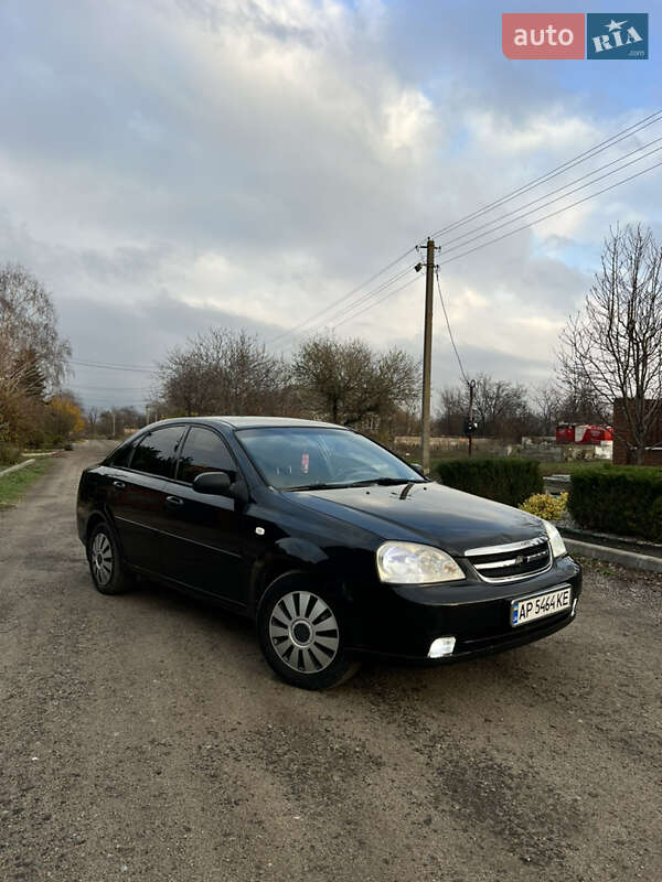 Седан Chevrolet Lacetti 2006 в Запорожье