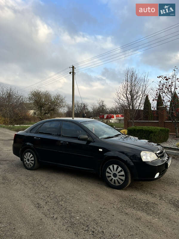 Седан Chevrolet Lacetti 2006 в Запорожье