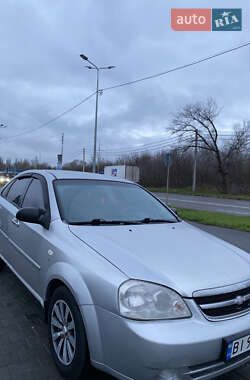 Седан Chevrolet Lacetti 2005 в Полтаві