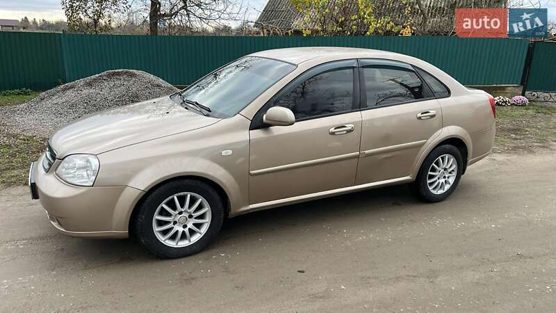 Chevrolet Lacetti 2005 Chevrolet Lacetti 2005