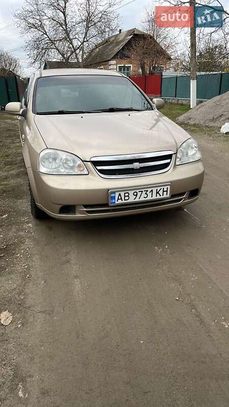 Седан Chevrolet Lacetti 2005 в Немирове