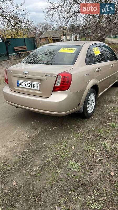 Седан Chevrolet Lacetti 2005 в Немирове