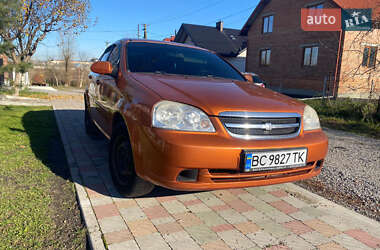 Седан Chevrolet Lacetti 2008 в Львові