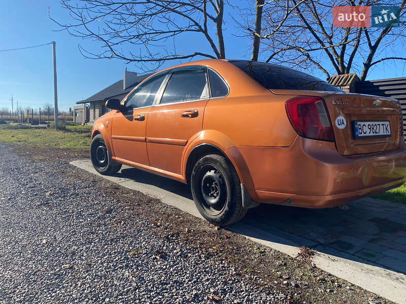 Седан Chevrolet Lacetti 2008 в Львове фото 5 Седан Chevrolet Lacetti 2008 в Львове