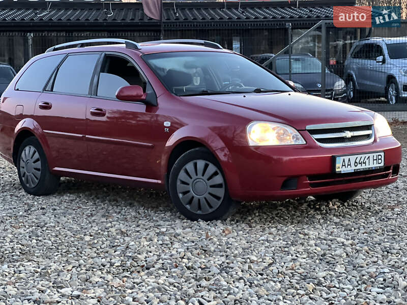 Універсал Chevrolet Lacetti 2011 в Сторожинці