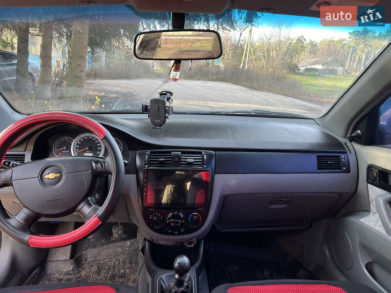 Седан Chevrolet Lacetti 2005 в Сумах