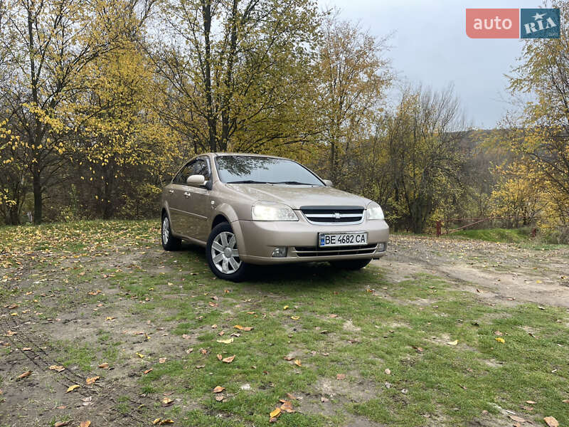 Chevrolet Lacetti 2007 Chevrolet Lacetti 2007