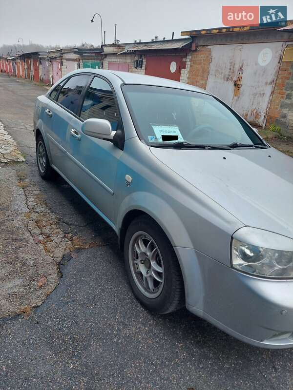 Седан Chevrolet Lacetti 2006 в Запорожье фото Седан Chevrolet Lacetti 2006 в Запорожье