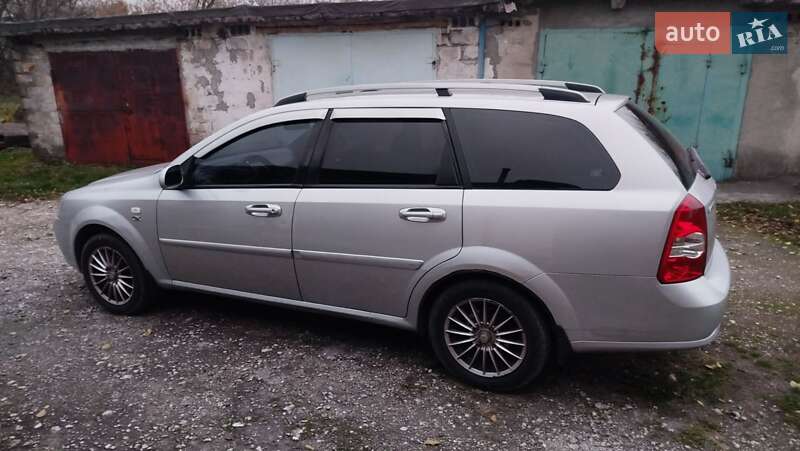 Универсал Chevrolet Lacetti 2006 в Каменском фото 5 Универсал Chevrolet Lacetti 2006 в Каменском