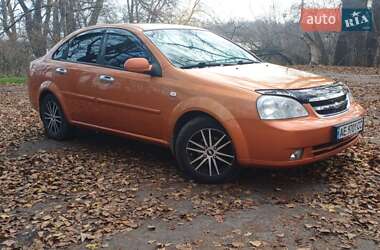 Седан Chevrolet Lacetti 2006 в Кам'янському