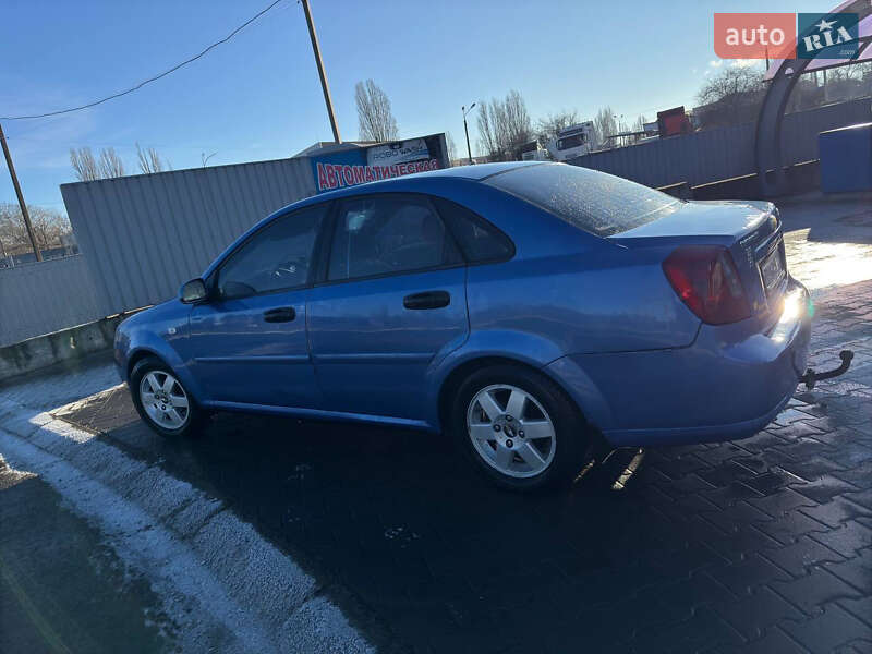 Седан Chevrolet Lacetti 2005 в Черноморске фото 6 Седан Chevrolet Lacetti 2005 в Черноморске