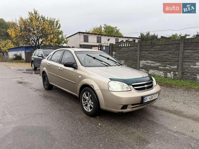 Chevrolet Lacetti 2007