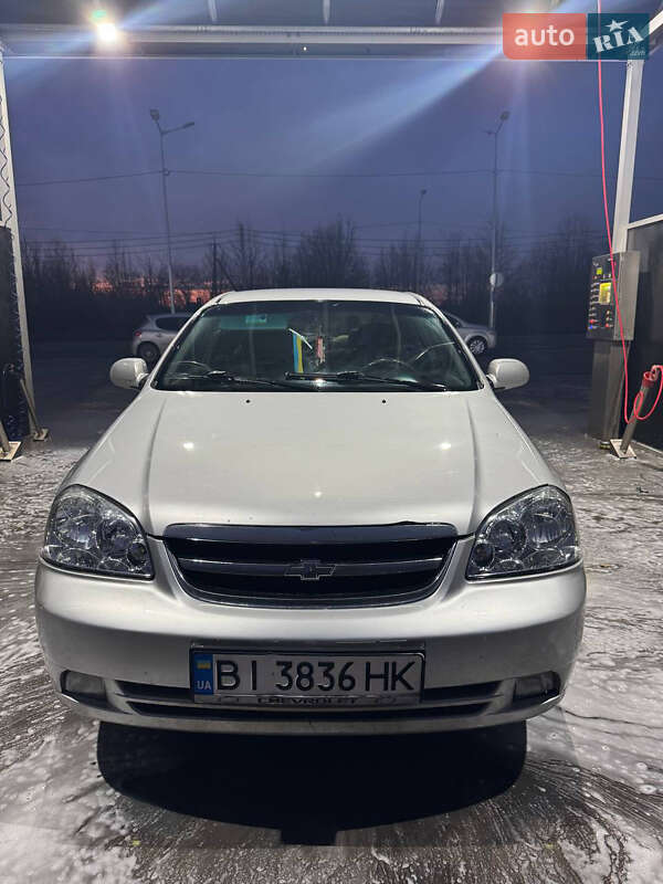 Седан Chevrolet Lacetti 2007 в Полтаве