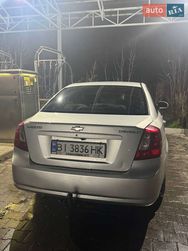 Седан Chevrolet Lacetti 2007 в Полтаве