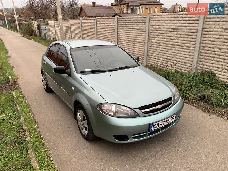 Хетчбек Chevrolet Lacetti 2007 в Кривому Розі