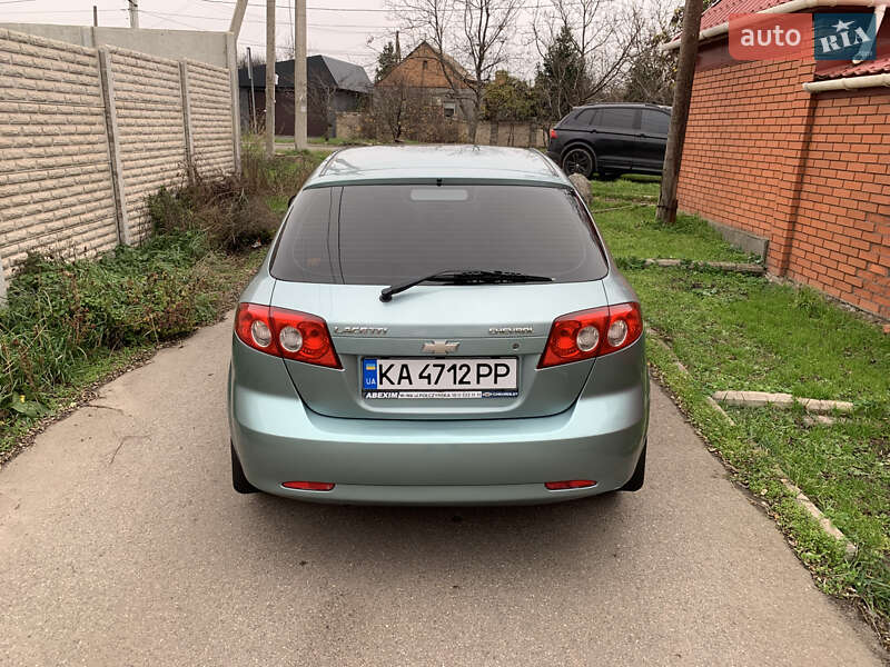 Хетчбек Chevrolet Lacetti 2007 в Кривому Розі