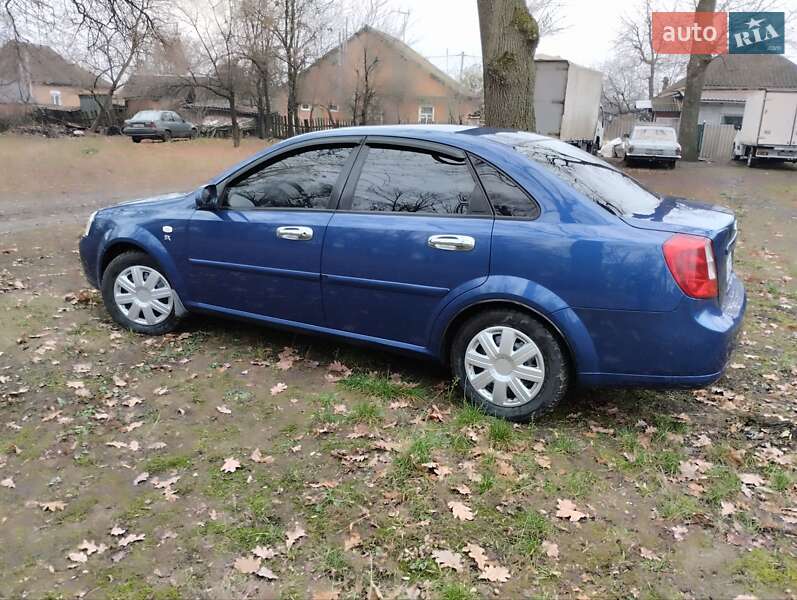 Седан Chevrolet Lacetti 2005 в Лубнах