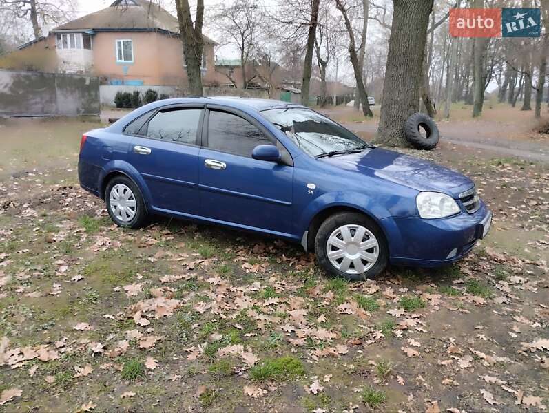 Седан Chevrolet Lacetti 2005 в Лубнах