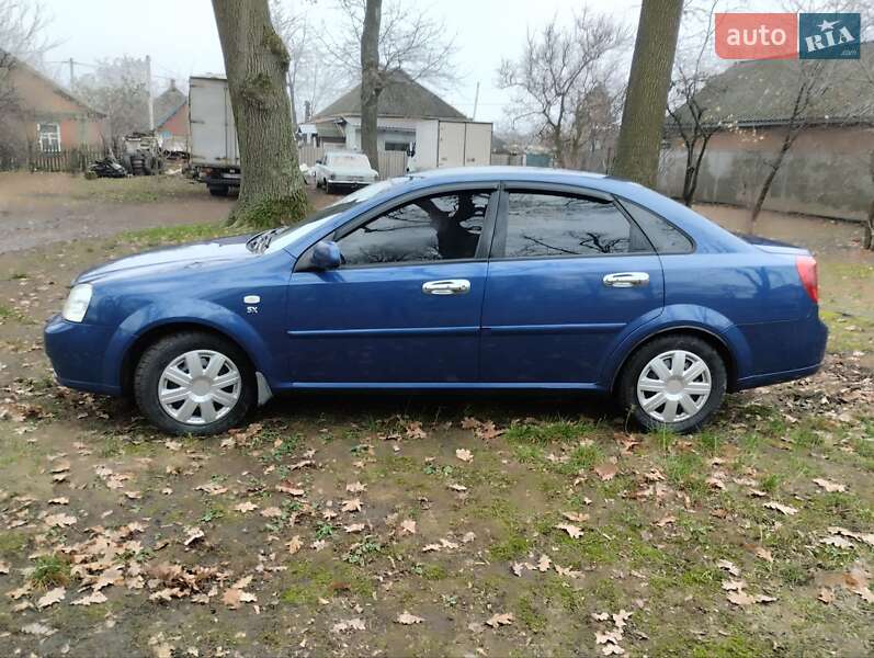 Седан Chevrolet Lacetti 2005 в Лубнах
