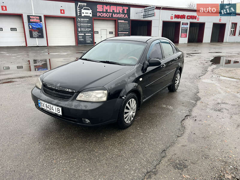 Седан Chevrolet Lacetti 2005 в Сумах