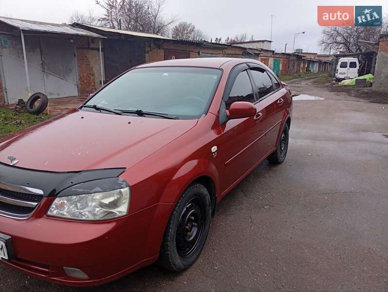Седан Chevrolet Lacetti 2008 в Нежине