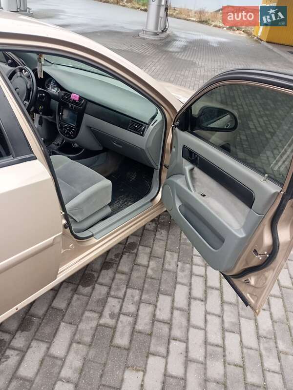 Седан Chevrolet Lacetti 2008 в Заліщиках