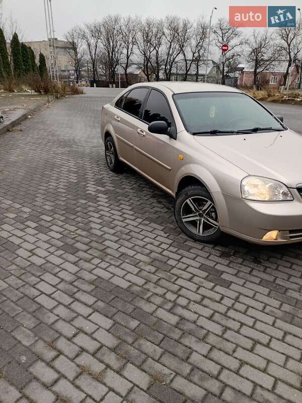 Седан Chevrolet Lacetti 2008 в Заліщиках