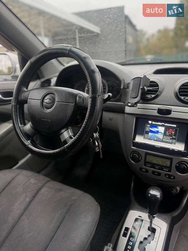Универсал Chevrolet Lacetti 2005 в Лубнах фото 9 Универсал Chevrolet Lacetti 2005 в Лубнах