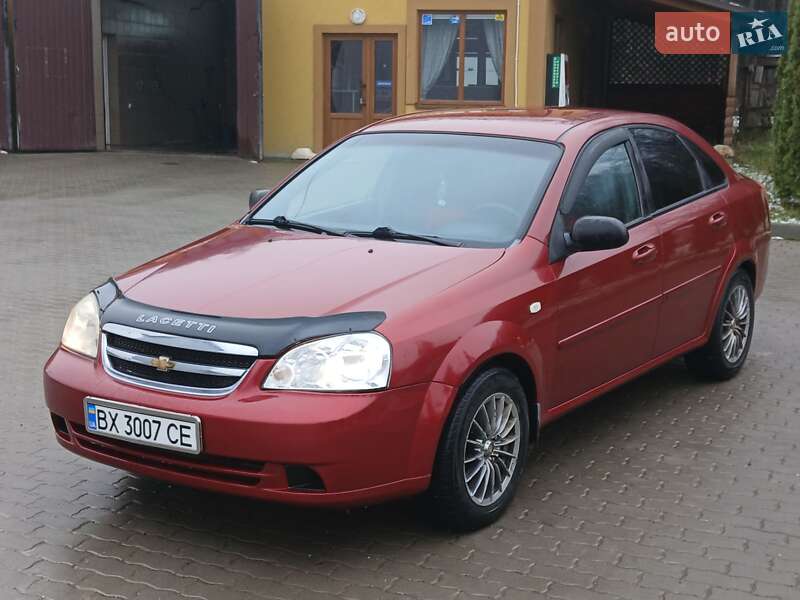 Седан Chevrolet Lacetti 2006 в Гусятине