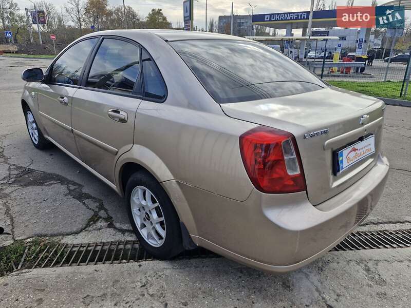 Седан Chevrolet Lacetti 2008 в Николаеве фото 4 Седан Chevrolet Lacetti 2008 в Николаеве