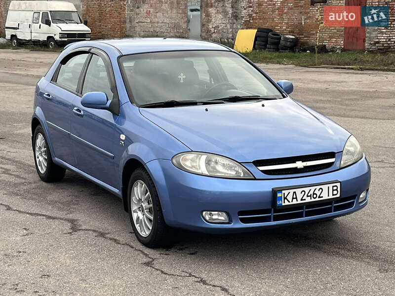Хэтчбек Chevrolet Lacetti 2006 в Белой Церкви