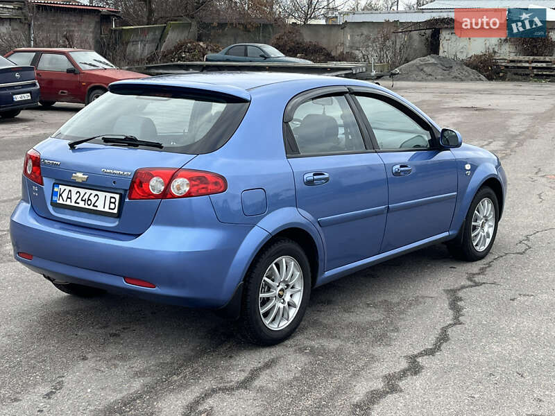 Хэтчбек Chevrolet Lacetti 2006 в Белой Церкви