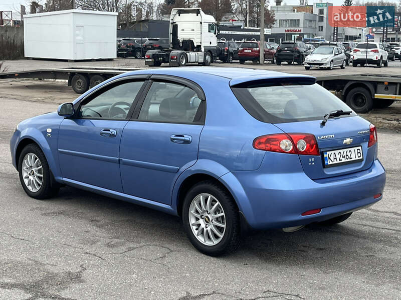 Хэтчбек Chevrolet Lacetti 2006 в Белой Церкви