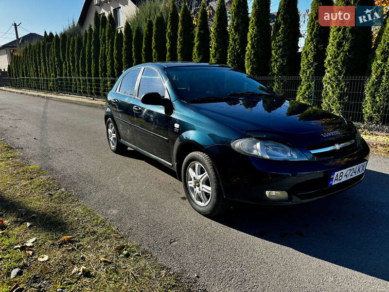 Chevrolet Lacetti 2007 Chevrolet Lacetti 2007