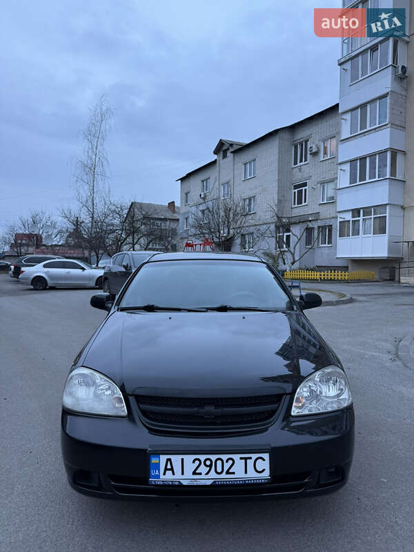Седан Chevrolet Lacetti 2007 в Чернигове