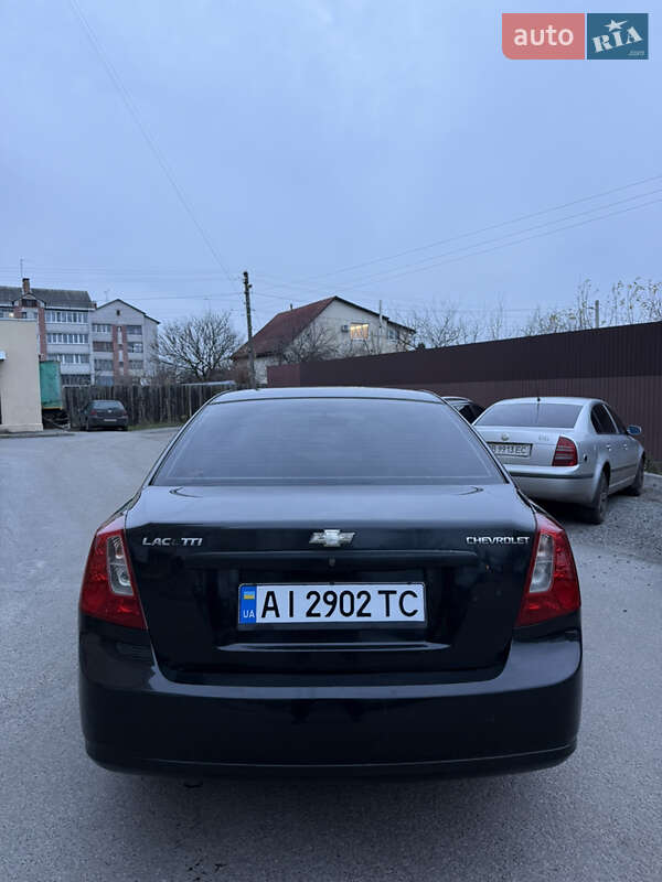 Седан Chevrolet Lacetti 2007 в Чернигове