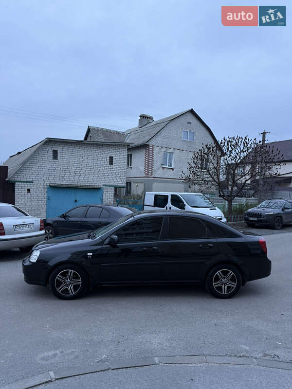 Седан Chevrolet Lacetti 2007 в Чернигове