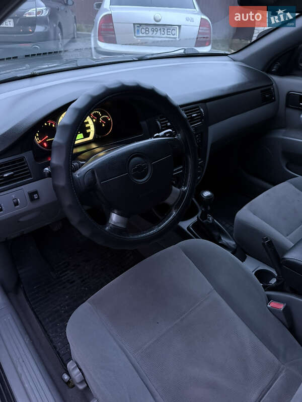 Седан Chevrolet Lacetti 2007 в Чернигове
