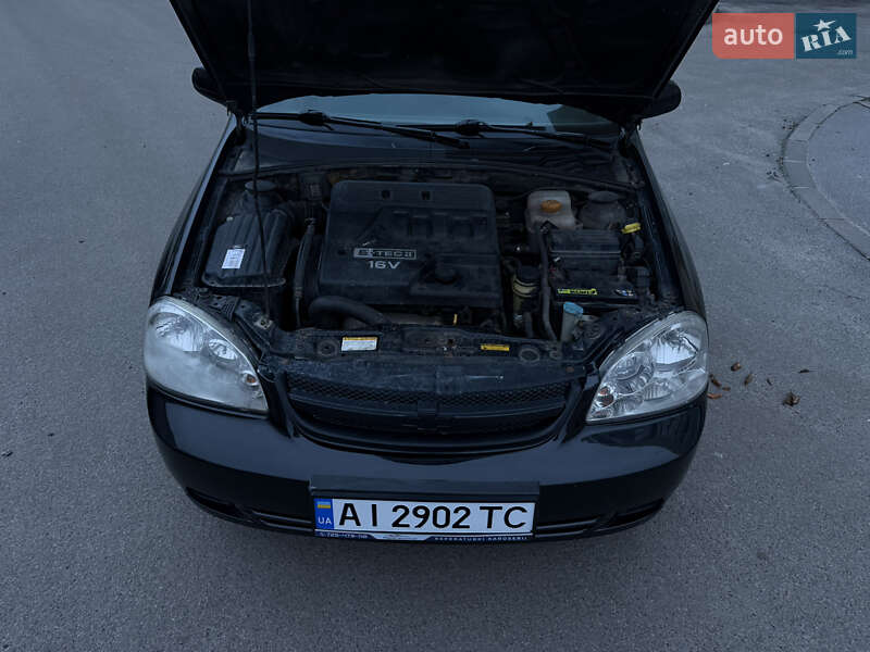 Седан Chevrolet Lacetti 2007 в Чернигове