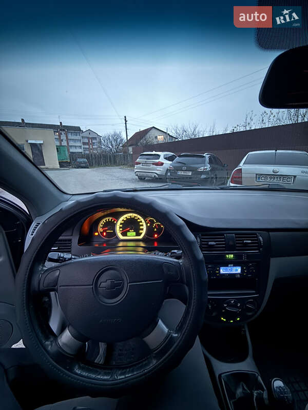 Седан Chevrolet Lacetti 2007 в Чернигове