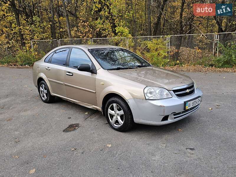 Седан Chevrolet Lacetti 2007 в Киеве