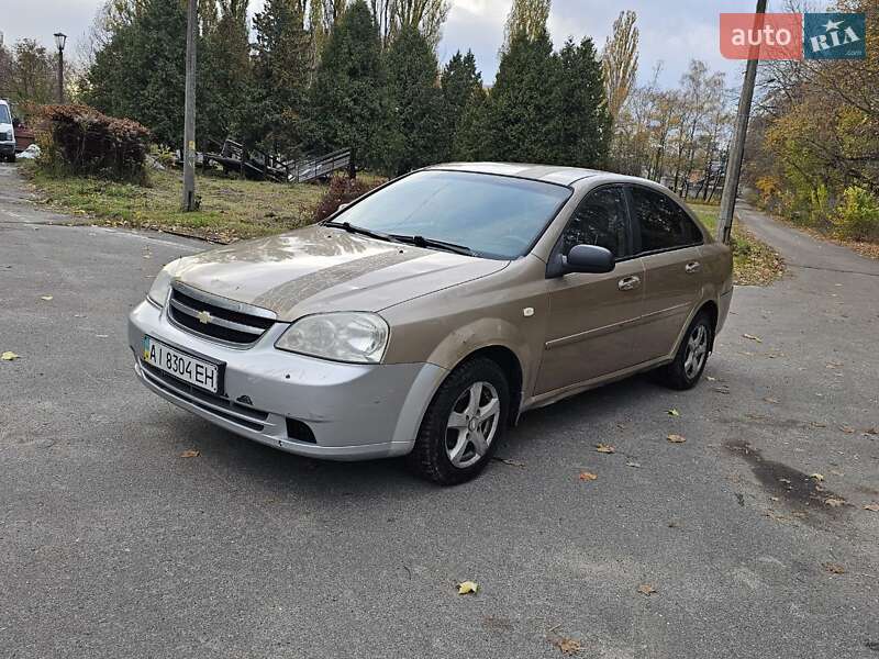 Седан Chevrolet Lacetti 2007 в Киеве