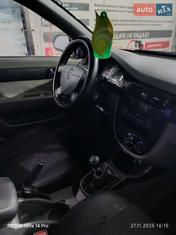 Седан Chevrolet Lacetti 2007 в Одессе