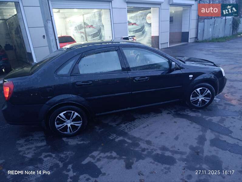 Седан Chevrolet Lacetti 2007 в Одессе